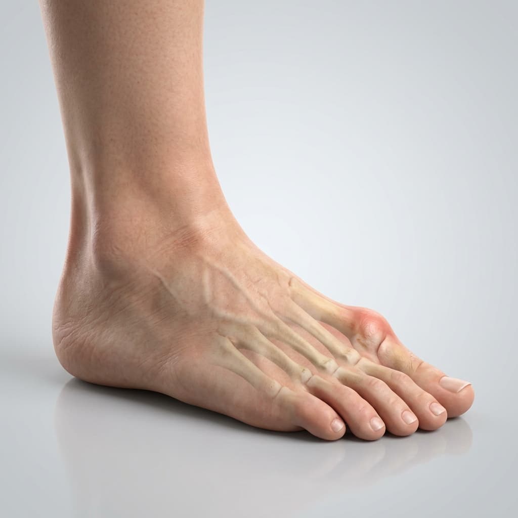 Hallux valgus (juanetes)