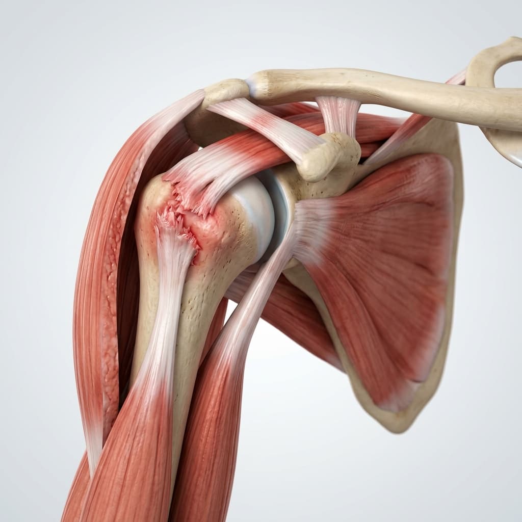 Lesión de Manguito Rotador
